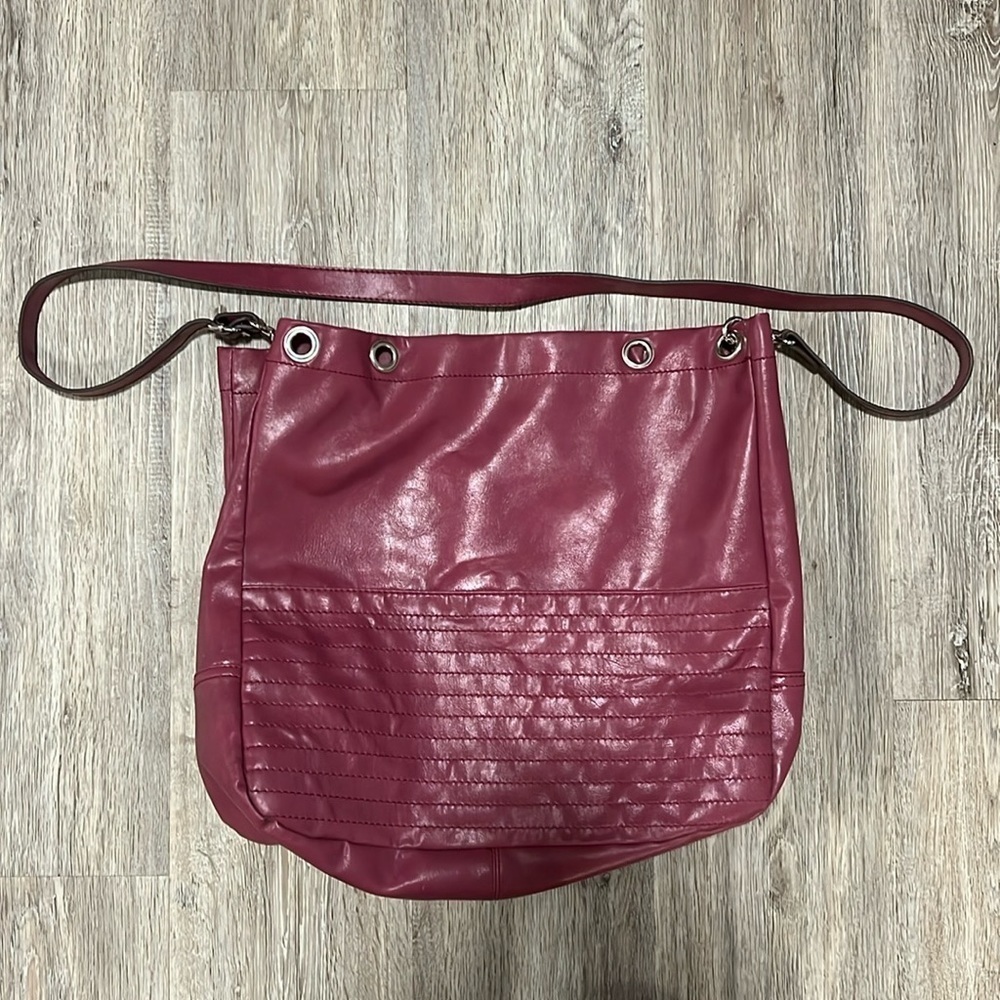 Aldo Large Pink Faux Leather Purse​​​​​